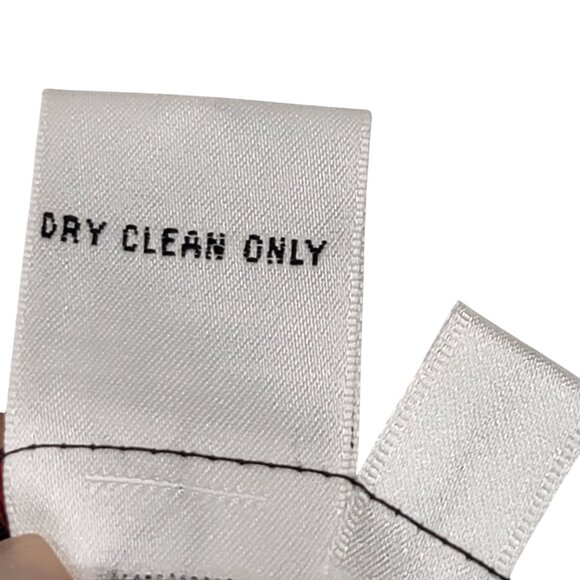 VTG Deadstock Shanghai Nites Long Light Blue 100% Silk Maxi Skirt Sz 8 *Callout - Picture 7 of 11